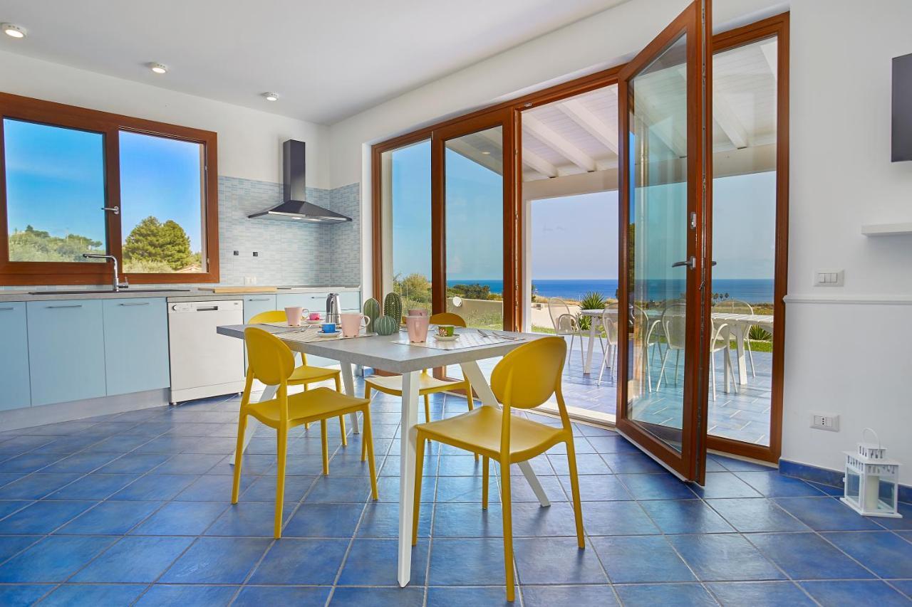 Villa Ananda Scopello  Εξωτερικό φωτογραφία