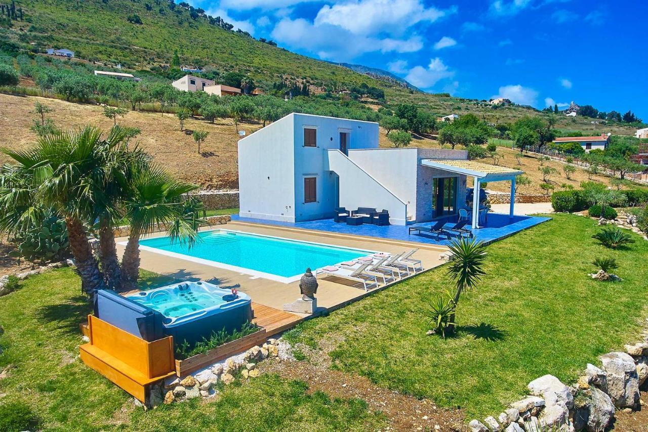 Villa Ananda Scopello  Εξωτερικό φωτογραφία