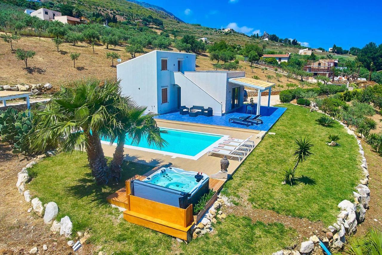 Villa Ananda Scopello  Εξωτερικό φωτογραφία