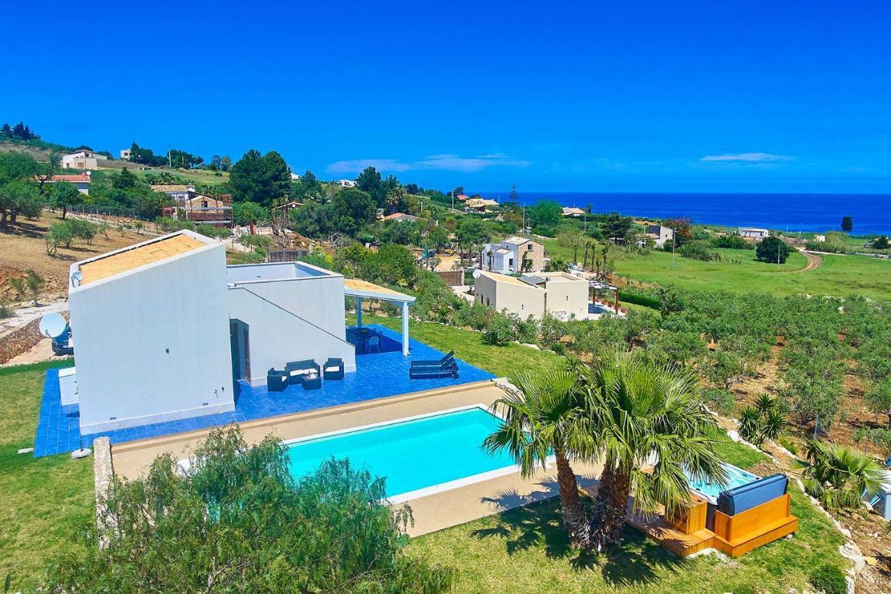 Villa Ananda Scopello  Εξωτερικό φωτογραφία
