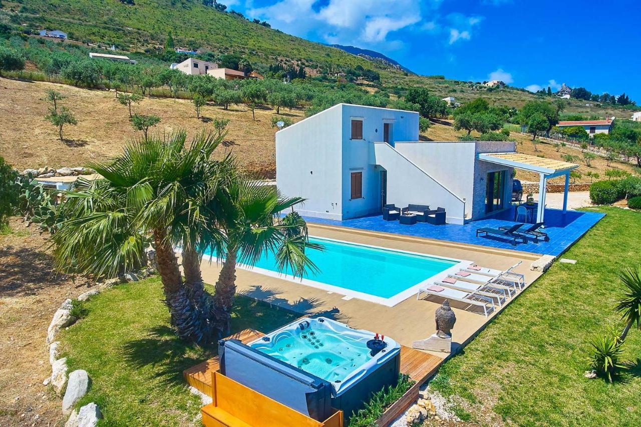 Villa Ananda Scopello  Εξωτερικό φωτογραφία