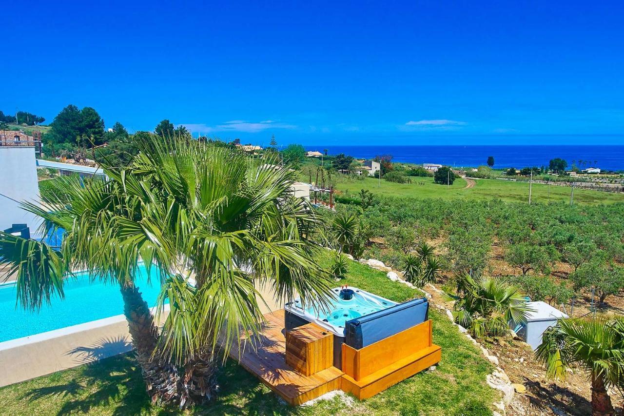 Villa Ananda Scopello  Εξωτερικό φωτογραφία