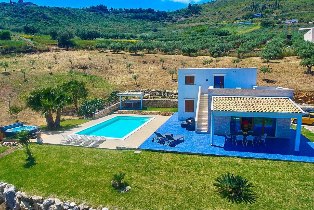 Villa Ananda Scopello  Εξωτερικό φωτογραφία