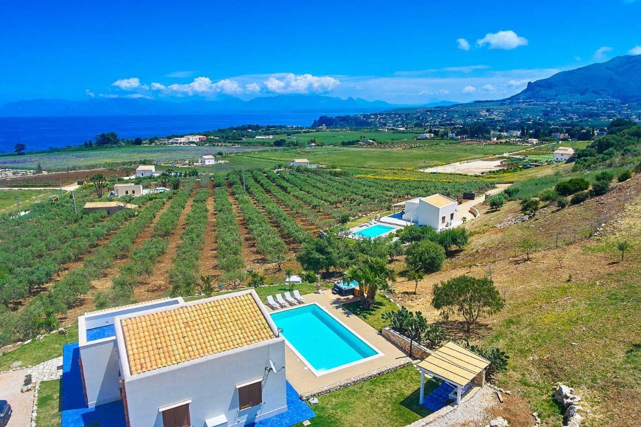 Villa Ananda Scopello  Εξωτερικό φωτογραφία