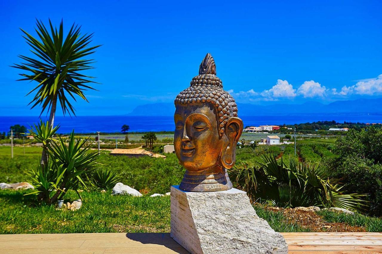 Villa Ananda Scopello  Εξωτερικό φωτογραφία