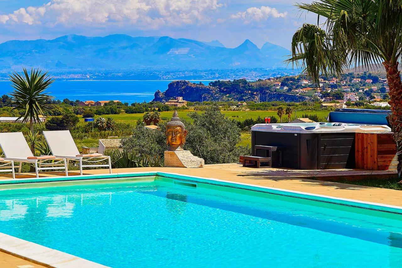 Villa Ananda Scopello  Εξωτερικό φωτογραφία