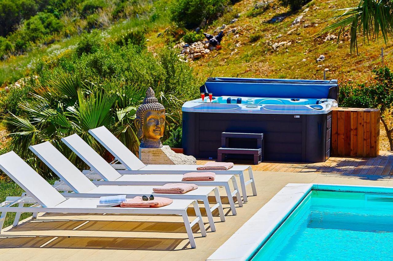 Villa Ananda Scopello  Εξωτερικό φωτογραφία