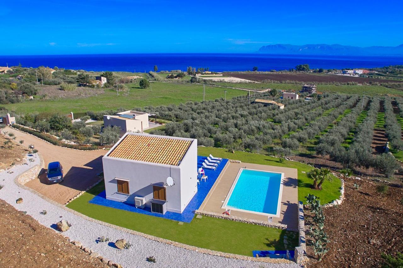 Villa Ananda Scopello  Εξωτερικό φωτογραφία