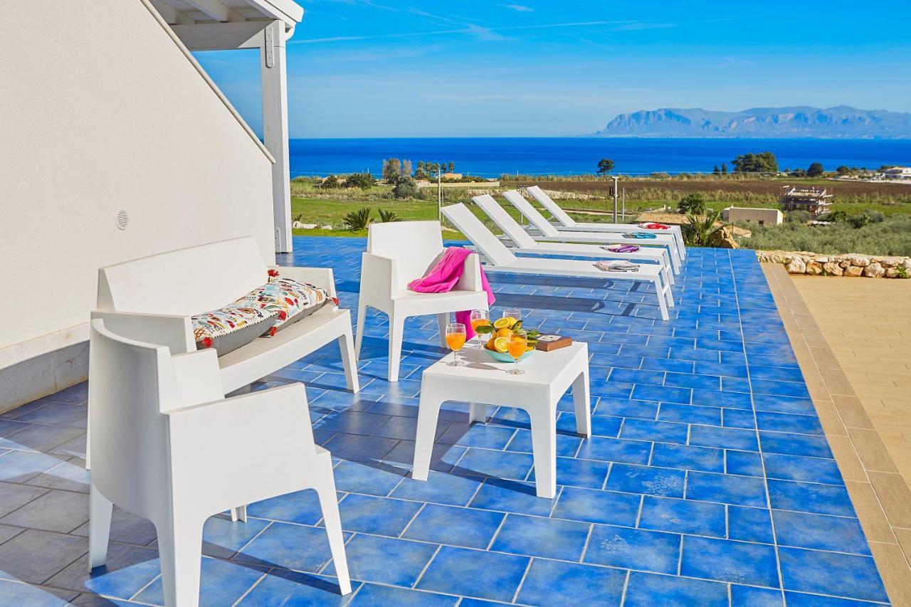 Villa Ananda Scopello  Εξωτερικό φωτογραφία