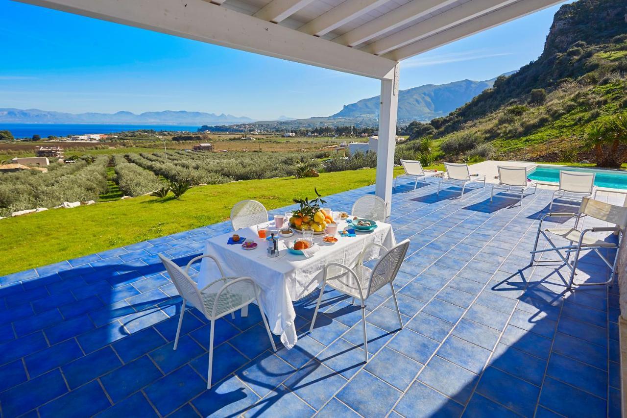 Villa Ananda Scopello  Εξωτερικό φωτογραφία