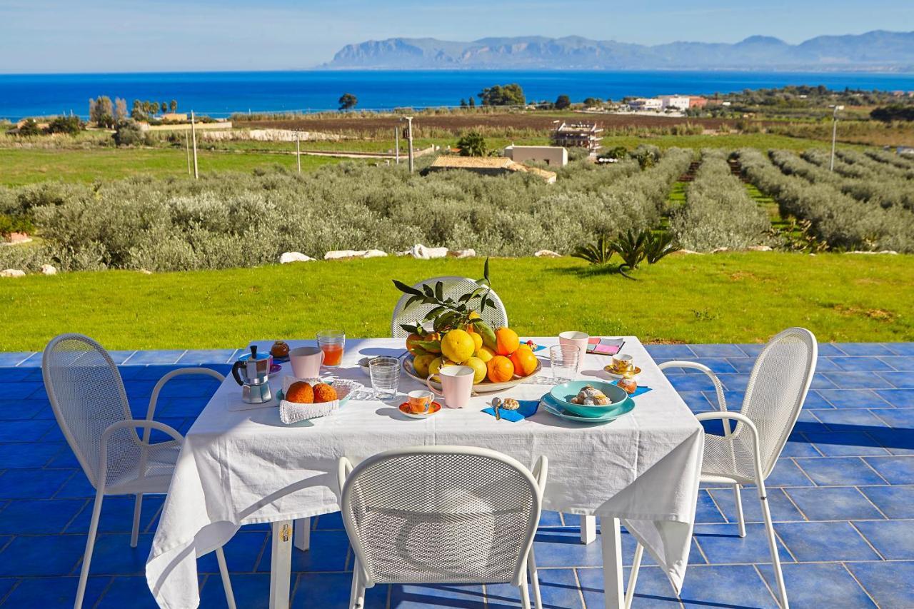 Villa Ananda Scopello  Εξωτερικό φωτογραφία