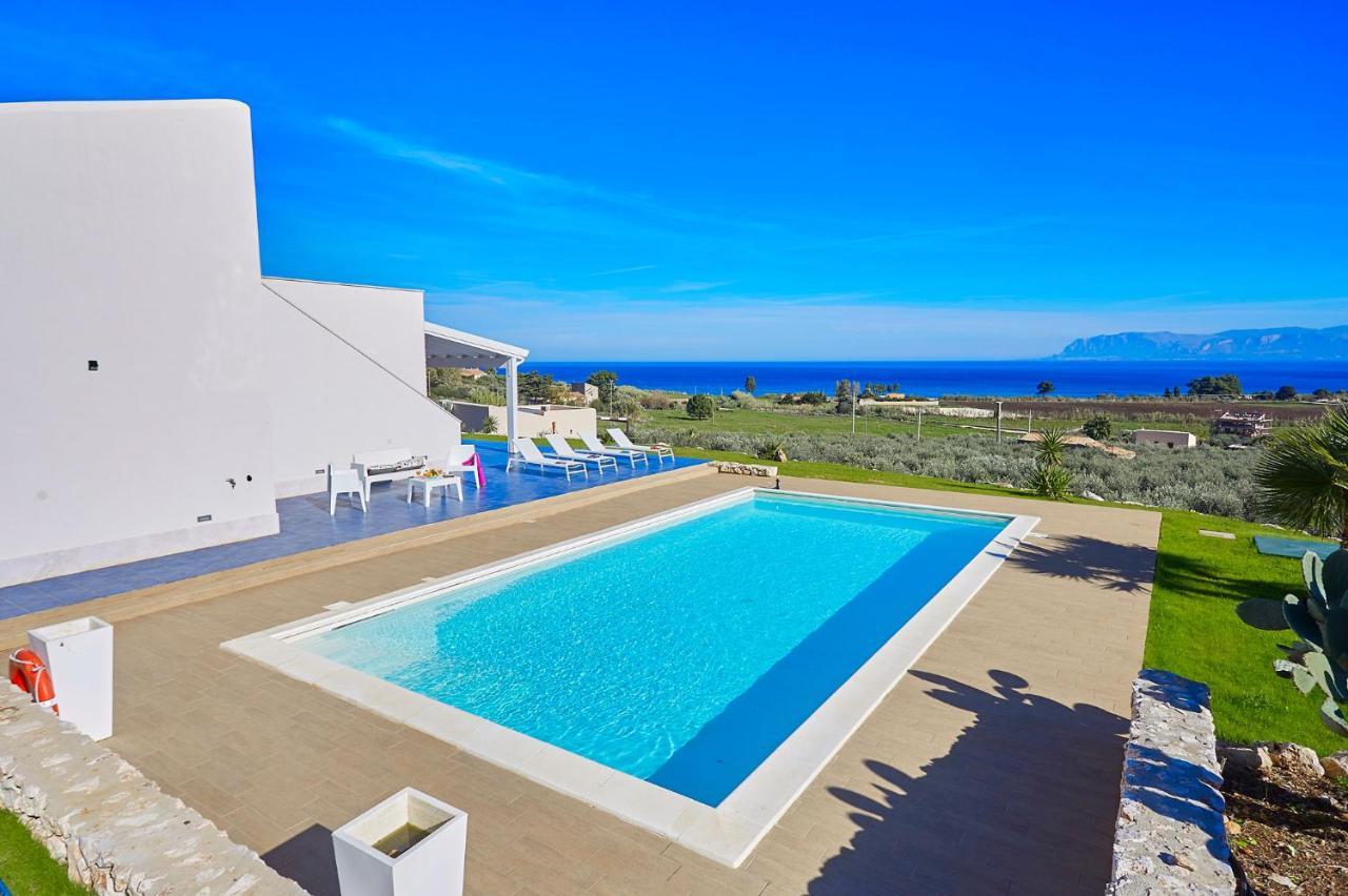 Villa Ananda Scopello  Εξωτερικό φωτογραφία