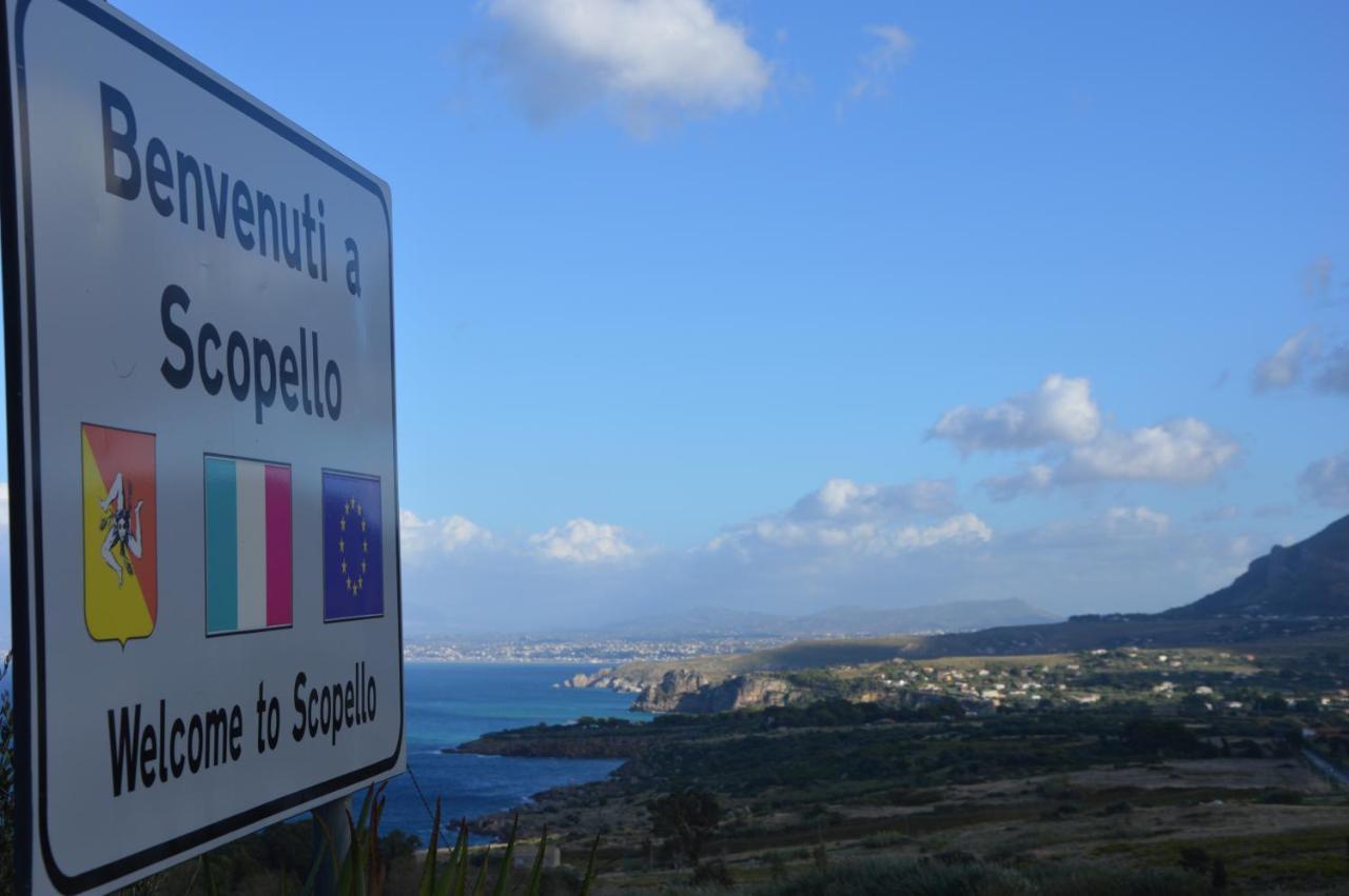 Villa Ananda Scopello  Εξωτερικό φωτογραφία