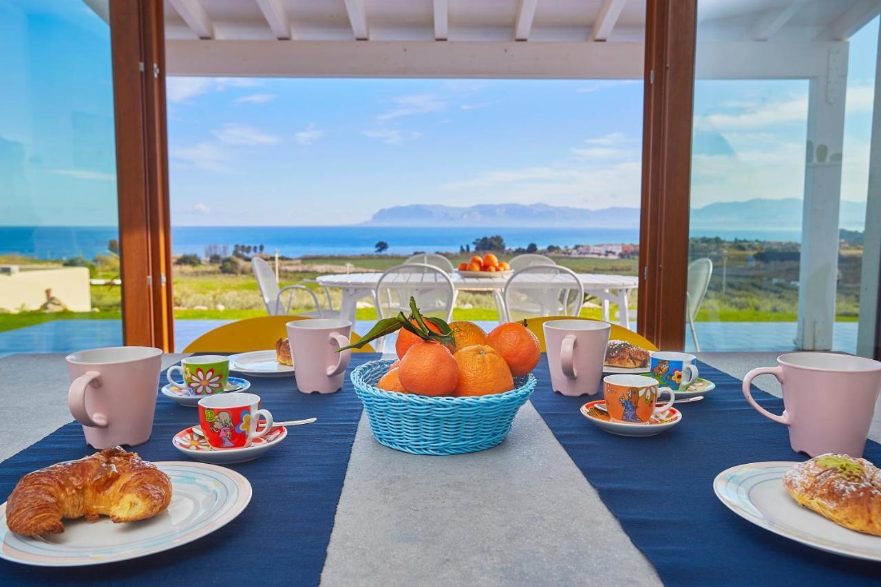 Villa Ananda Scopello  Εξωτερικό φωτογραφία