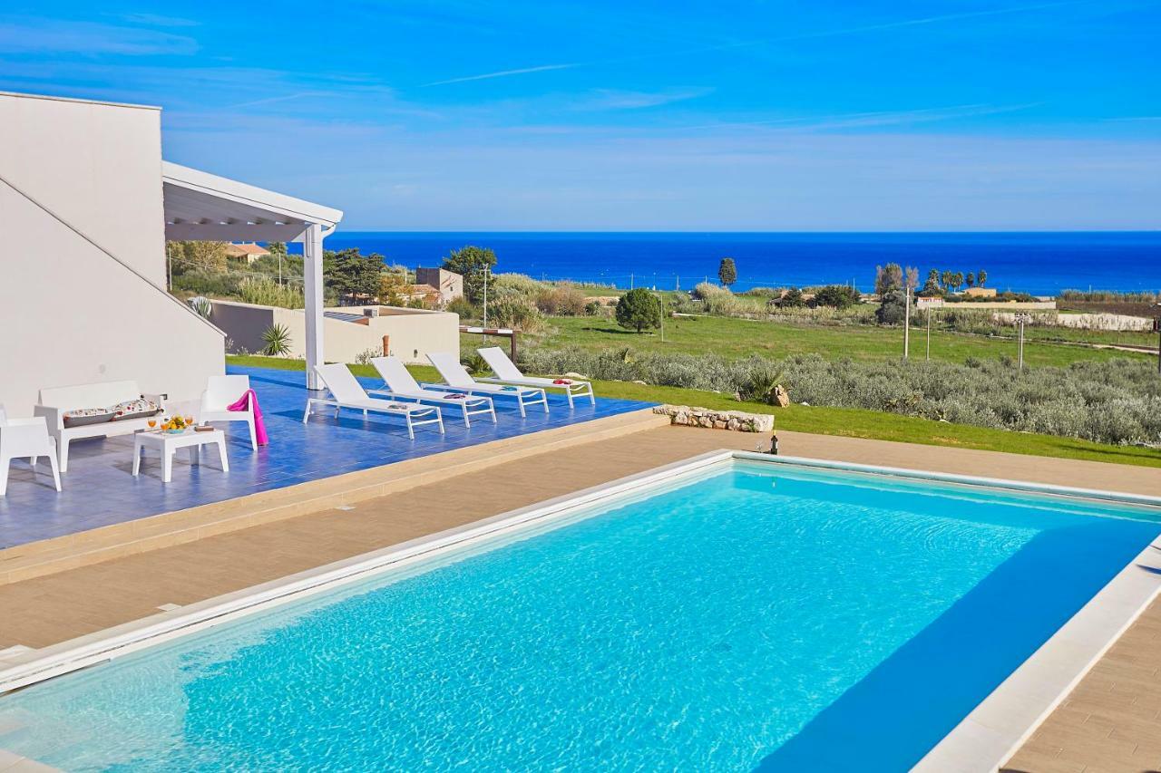 Villa Ananda Scopello  Εξωτερικό φωτογραφία